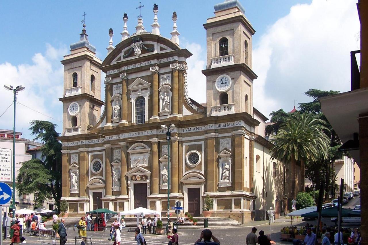 Galleria Frascati Rooms And Apartment Экстерьер фото